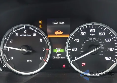 2016 Acura Tlx Tech z USA, uszkodzony, nr VIN 19UUB1F50GA006424